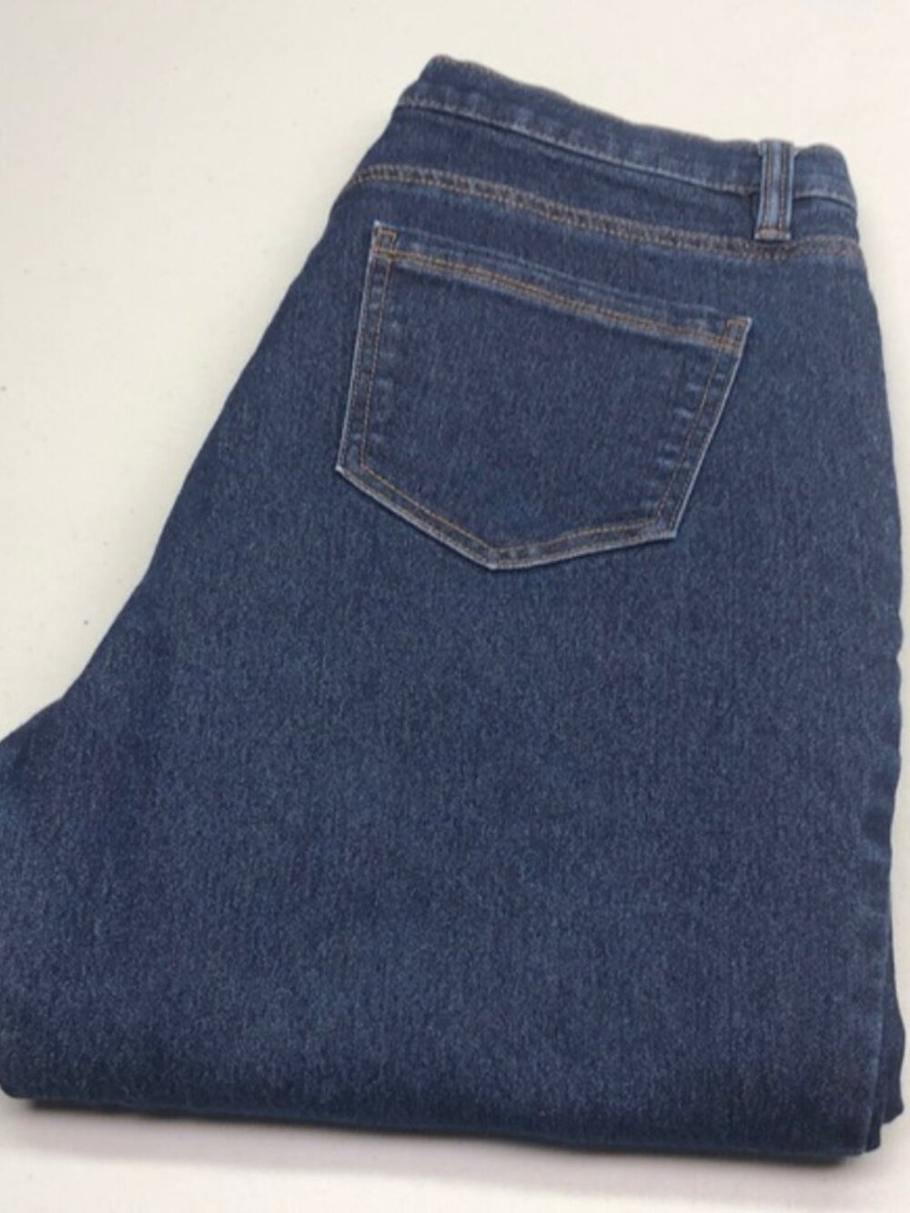 FLANNEL-LINED REALTREE HIGH-RISE CLASSIC STRAIGHT JEANS 12/31x30 ⭐️
